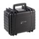 OUTDOOR resväska i svart 250x175x155 mm med vadderade delare Volume: 6,6 L Model: 2000/B/RPD